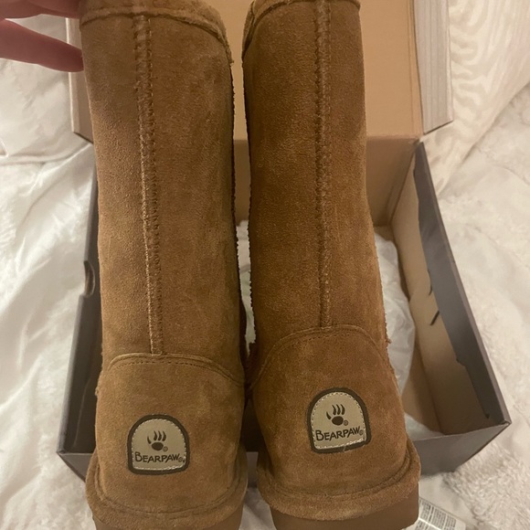 brown bearpaw boots - Picture 4 of 4